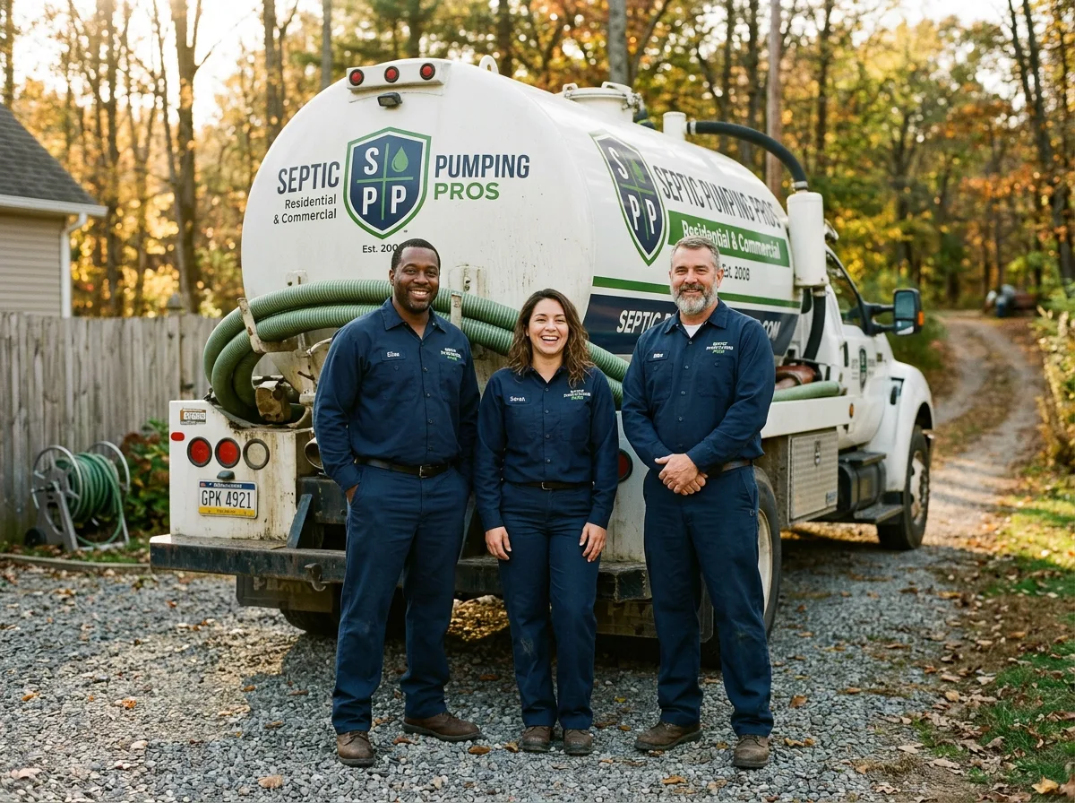 Septic Tank Pumping company in Allyn, WA